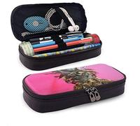 Fantasy Wolf Pencil Bag Pen Case, Students Stationery Pouch Zipper Pen Case Box for Pens, Pencils Drawing Painting Children - High Capacity Cosmetic Bag