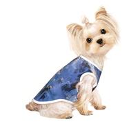 Fantasy Wonderland - Chemise pour petit chien, t-shirt pour animaux de compagnie, vêtements doux et respirants pour chats et chiens, convient pour les petits animaux de compagnie