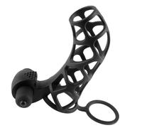 Sextoys Homme Gaine à Pénis Vibrante Extreme Silicone Power Cage - PIPEDREAM