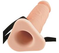 Gode Ceinture Silicone Hollow Extension 20,3 cm Fantasy X-tensions