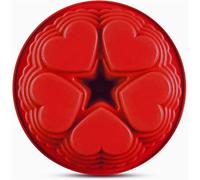 FantasyDay® 1 Cavités Ustensiles à pâtisserie Antiadhésif Moule en silicone Pour Muffins, gâteau au chocolat, moule à savons, Cupcake Et Gelée - Ustensile de cuisine en silicone plus épais de qualite superieur - Coeur d'amour