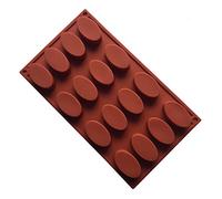 FantasyDay® 1 Cavités Ustensiles à pâtisserie Antiadhésif Moule en Silicone pour Muffins, gâteau au Chocolat, Moule à savons, Cupcake Et Gelée - Ustensile de Cuisine en Silicone de Qualite superieur