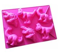 Fantasyday 6 Cavités antiadhésif Taille standard résistance à la chaleur en silicone Molud pour muffin Tasses, faite à la main Savon, Chocolat, gelée et bonbons, etc. N°2