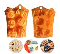 Fantasyday 6 Cavités antiadhésif Taille standard résistance à la chaleur en silicone Molud pour muffin Tasses, faite à la main Savon, Chocolat, gelée et bonbons, etc. #6