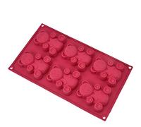 Fantasyday 6 Cavités antiadhésif Taille standard résistance à la chaleur en silicone Molud pour muffin Tasses, faite à la main Savon, Chocolat, gelée et bonbons, etc. #1