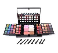 FantasyDay 78 Couleurs Palette de Maquillage Kit Coffret Maquillage Femme avec 48 Couleurs Shimmer Matte Ultra Pigmenté Ombre paupières Cosmétique Set, 18 Rouge à Lèvres, 6 Correcteurs, 6 Fard à Joues
