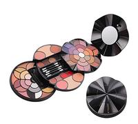 FantasyDay Calendrier de l'Avent 2025 Beauté pour Femmes et Filles, Kit de Maquillage Complet Coffret Xmas Makeup Set avec Ombres Paupière, Rouge à Lèvre, Pinceaux, Correcteur, Mascara, Fard à Joues