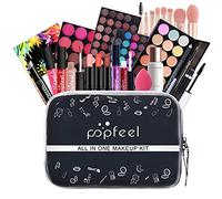 FantasyDay Calendrier de l'Avent 2025 Beauté pour Femmes et Filles, Kit de Maquillage Complet Coffret Xmas Makeup Set avec Ombres Paupière, Rouge à Lèvre, Pinceaux, Correcteur, Mascara, Fard à Joues