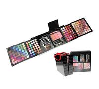 FantasyDay Calendrier de l'Avent 2025 Beauté pour Femmes et Filles, Kit de Maquillage Complet Coffret Xmas Makeup Set avec Ombres Paupière, Rouge à Lèvre, Pinceaux, Correcteur, Mascara, Fard à Joues