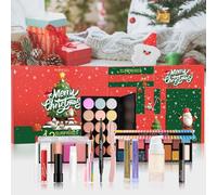 FantasyDay Coffret Maquillage Femme Kit de Maquillage Complet Mallette Maquillage Fille Xmas All in one Makeup Gift Set avec Ombres Paupière Rouge Lèvre Pinceaux Correcteur Mascara Fard à Joues Poudre