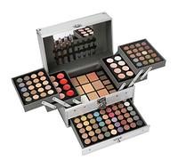 FantasyDay Coffret Maquillage Femme Kit de Maquillage Complet Mallette Maquillage Fille Xmas All in one Makeup Gift Set avec Ombres Paupière Rouge Lèvre Pinceaux Correcteur Mascara Fard à Joues Poudre