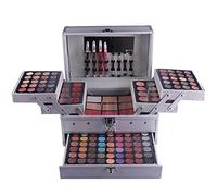 FantasyDay Coffret Maquillage Femme Kit de Maquillage Complet Mallette Maquillage Fille Xmas All in one Makeup Gift Set avec Ombres Paupière Rouge Lèvre Pinceaux Correcteur Mascara Fard à Joues Poudre