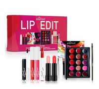 FantasyDay Coffret Maquillage Femme Kit de Maquillage Complet Mallette Maquillage Fille Xmas All in one Makeup Gift Set avec Ombres Paupière Rouge Lèvre Pinceaux Correcteur Mascara Fard à Joues Poudre
