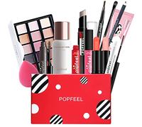FantasyDay Kit de Maquillage Complet Coffret Ensemble-cadeau de Maquillage Xmas Makeup Gift Set avec Ombres Paupière, Rouge à Lèvre, Pinceaux, Bâton contour, Correcteur, Mascara, Fard à Joues, Poudre