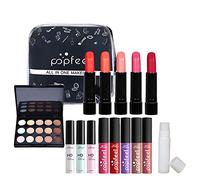 FantasyDay Kit de Maquillage Complet Coffret Ensemble-cadeau de Maquillage Xmas Makeup Gift Set avec Ombres Paupière, Rouge à Lèvre, Pinceaux, Bâton contour, Correcteur, Mascara, Fard à Joues, Poudre