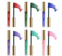 FantasyDay Multicolore Waterproof Sans Paquets Mascaras Extreme Volume Modulable, 6 x 5 ml Lash Extension Mascara Maquillage Effet Volume Panoramique Pour Des Cils Démultipliés, Revitalise vos Cils