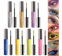 FantasyDay Multicolore Waterproof Sans Paquets Mascaras Extreme Volume Modulable, 7 x 6 ml Lash Extension Mascara Maquillage Effet Volume Panoramique Pour Des Cils Démultipliés, Revitalise vos Cils