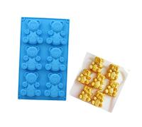 FantasyDay Ustensiles à pâtisserie Antiadhésif Moule en silicone Pour Muffins, gâteau au chocolat, moule à savons, Cupcake Et Gelée - Ustensile de cuisine en silicone plus épais de qualite superieur