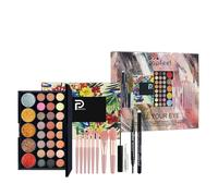 FantasyDay Xmas Coffret Maquillage Femme Kit de Maquillage Complet Mallette Maquillage Fille Adventskalender 2025 Makeup Set avec Ombres Paupière Rouge Lèvre Pinceaux Correcteur Mascara Fard à Joues