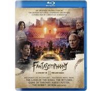 Dnso - Fantasymphony II-a Concert of Fire&Magic [Blu-Ray] [Import]