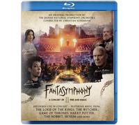 FANTASYMPHONY II-A CONCERT OF FIRE&MAGIC MUSIC FROM FANTASY MOVIES BLU-RAY NEUF