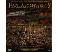 Fantasymphony [New Blu-ray]