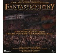FANTASYMPHONY SOUNDTRACKS FROM HARRY POTTER,GAME OF THRONES,LORD CD NEUF