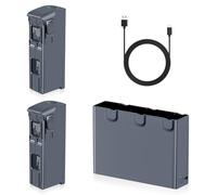 Fantasyo Avata 2 Batterie 2250 mAh Hub de Charge bidirectionnel Compatible avec DJI Avata 2, 23 Minutes Max pour Batterie Avata 2