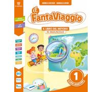 Fantaviaggio. Con Il libro di lettura, Il libro di grammatica e scrittura, Il libro delle discipline con esercizi, Il libro di matematica con ... imparo: Quaderno della valutazi... (Vol. 2)