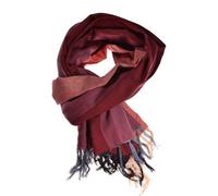 FANTAZIA Cheche foulard coton basic ethnic bordeau rose gris - Taille S au XXXL Rouge