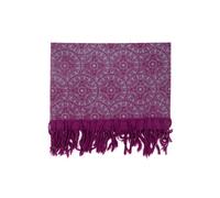 Fantazia - Chèche - Foulard coton Népal - Etole foulard chèche tibetan mandala purple