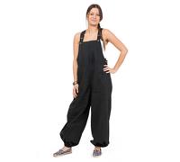 Fantazia - Combinaison salopette femme - Salopette femme noire cool Erin