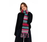 Fantazia - Echarpe Nepal Laine - Écharpe Laine Chaude Multicolore Soraya