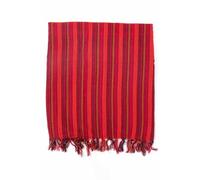 FANTAZIA Foulard cheche rayures babacool rouge multi - Taille S au XXXL Rouge