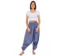 Fantazia - Grande taille homme - Sarouel fluide grande taille unisexe Everest Taille unique