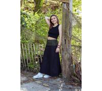 Fantazia - Jupe - Jupe longue ceinture imprimée Shockvibes M - (36-38)