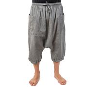 Fantazia - Pantacourt bermuda homme - Pantacourt sarwel grande taille coton leger chine Kevah Taille unique