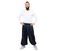 Fantazia - Pantalon aladin homme - Pantalon sarouel aladin bouffant Bigreko XL - (42-44)