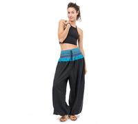 Fantazia - Pantalon baba cool femme - Pantalon sarouel indian chic sari