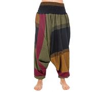 Fantazia - Pantalon baba cool femme - Sarouel elastique festival babacool Adhou Taille unique
