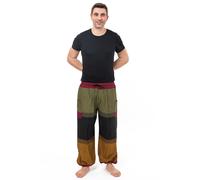 Fantazia - Pantalon baba cool homme - Pantalon homme cool festival Oly
