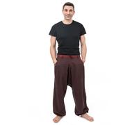 Fantazia - Pantalon baba cool homme - Pantalon sarwel coupe droite Dayam Taille unique