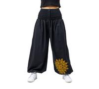 Fantazia - Pantalon bouffant femme - Pantalon elastique bouffant mandala Rajakumala