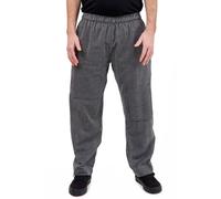 Fantazia - Pantalon large homme - Pantalon droit unisexe rayures monochrome Soho M - (36-38)