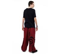 Fantazia - Pantalon large homme - Pantalon large fluide spirales unisexe Warramba S