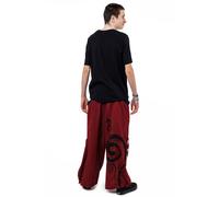 Fantazia - Pantalon large homme - Pantalon large fluide spirales unisexe Warramba XXXL - (48-50)