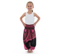 Fantazia - Pantalon sarouel enfant - Sarouel élastique fille Padmanita XL - (6 ans à 8 ans)