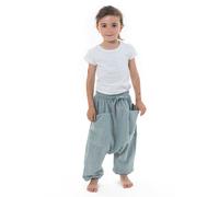 Fantazia - Pantalon sarouel enfant - Sarouel pantalon enfant coton leger Ilam M - (2 ans à 4 ans)