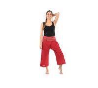 Fantazia - Pantalon thai femme - Pantacourt fisherman Thai
