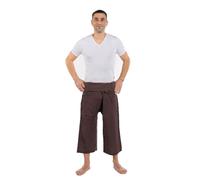 Fantazia - Pantalon thai femme - Pantacourt fisherman Thai